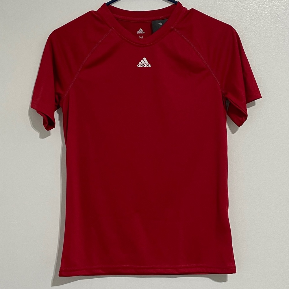 Adidas Climalite Dri-Fit T-Shirt,‎ Youth Med (NWT)